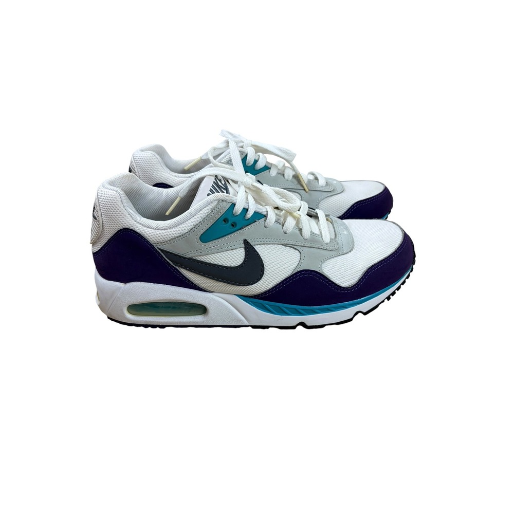 Nike Air Max Correlate White New Orchid Blue Fury 511417-153 Womens 10 Running